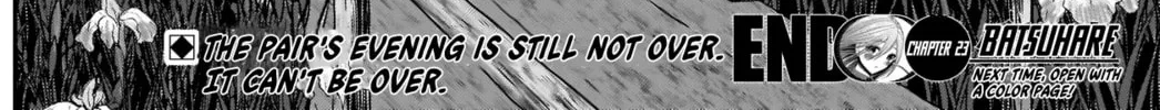 Batsu-Hare Chapter 23 page 25 - 