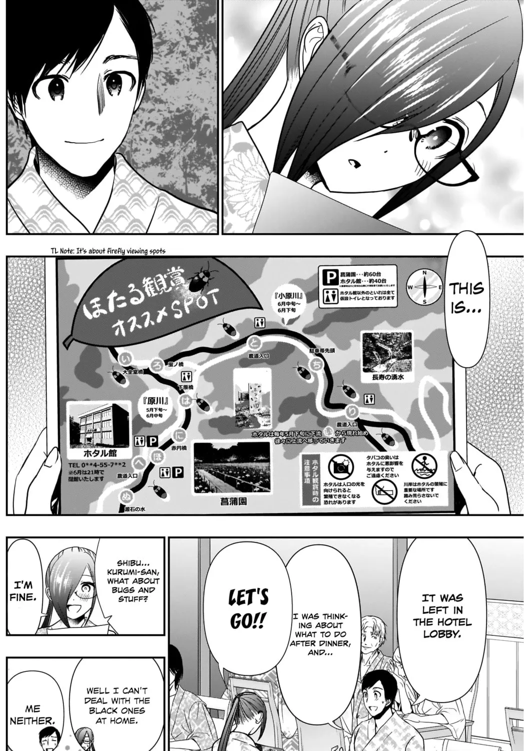 Batsu-Hare Chapter 23 page 6 - 