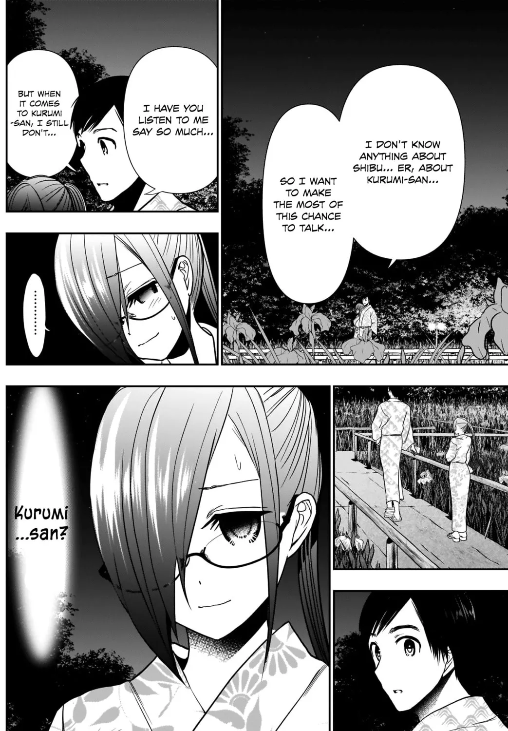 Batsu-Hare Chapter 23 page 10 - 