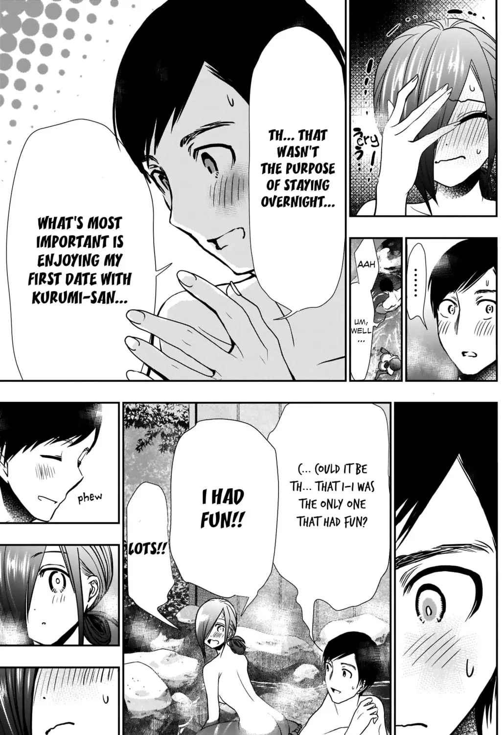 Batsu-Hare Chapter 24 page 14 - 