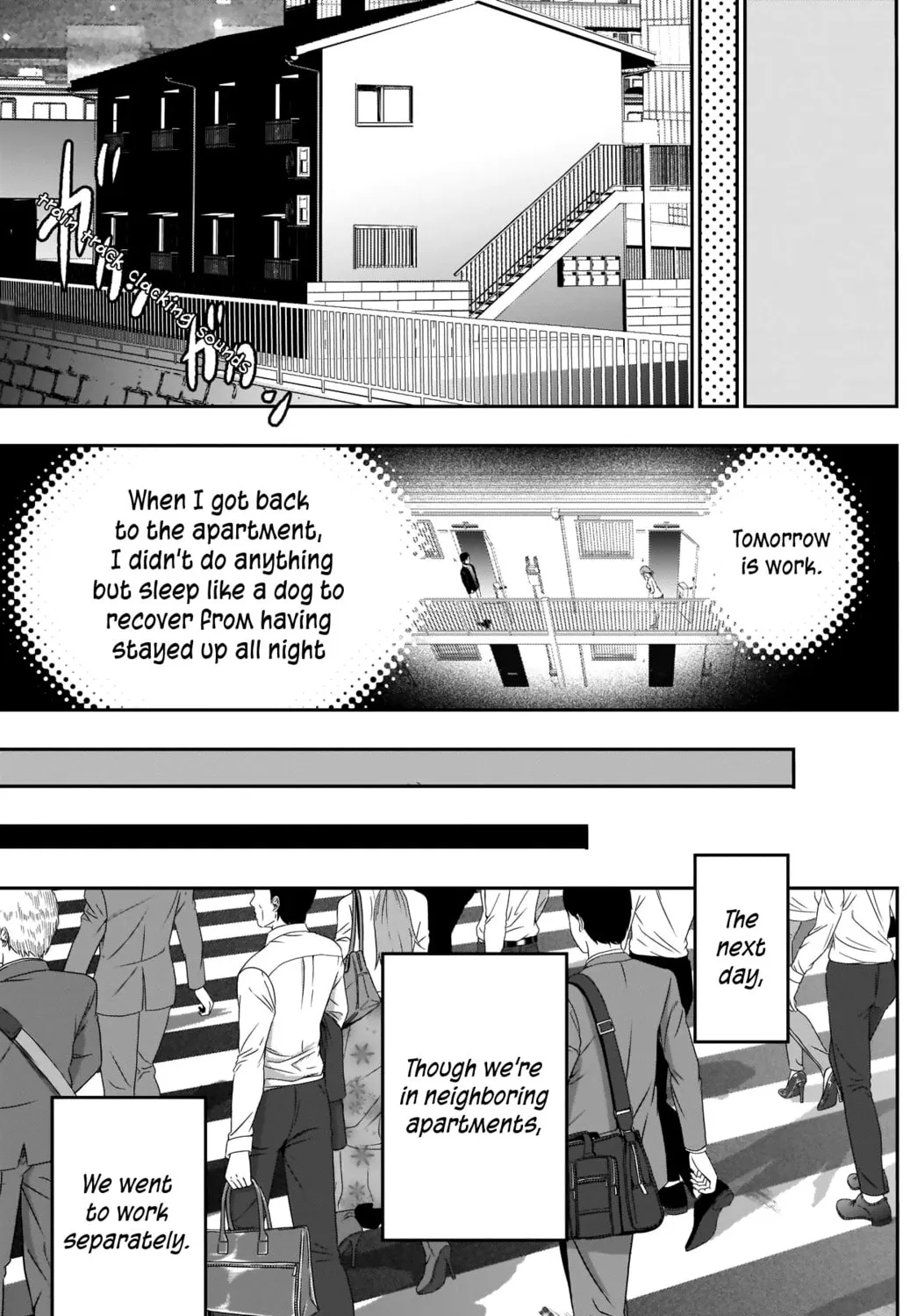 Batsu-Hare Chapter 24 page 22 - 