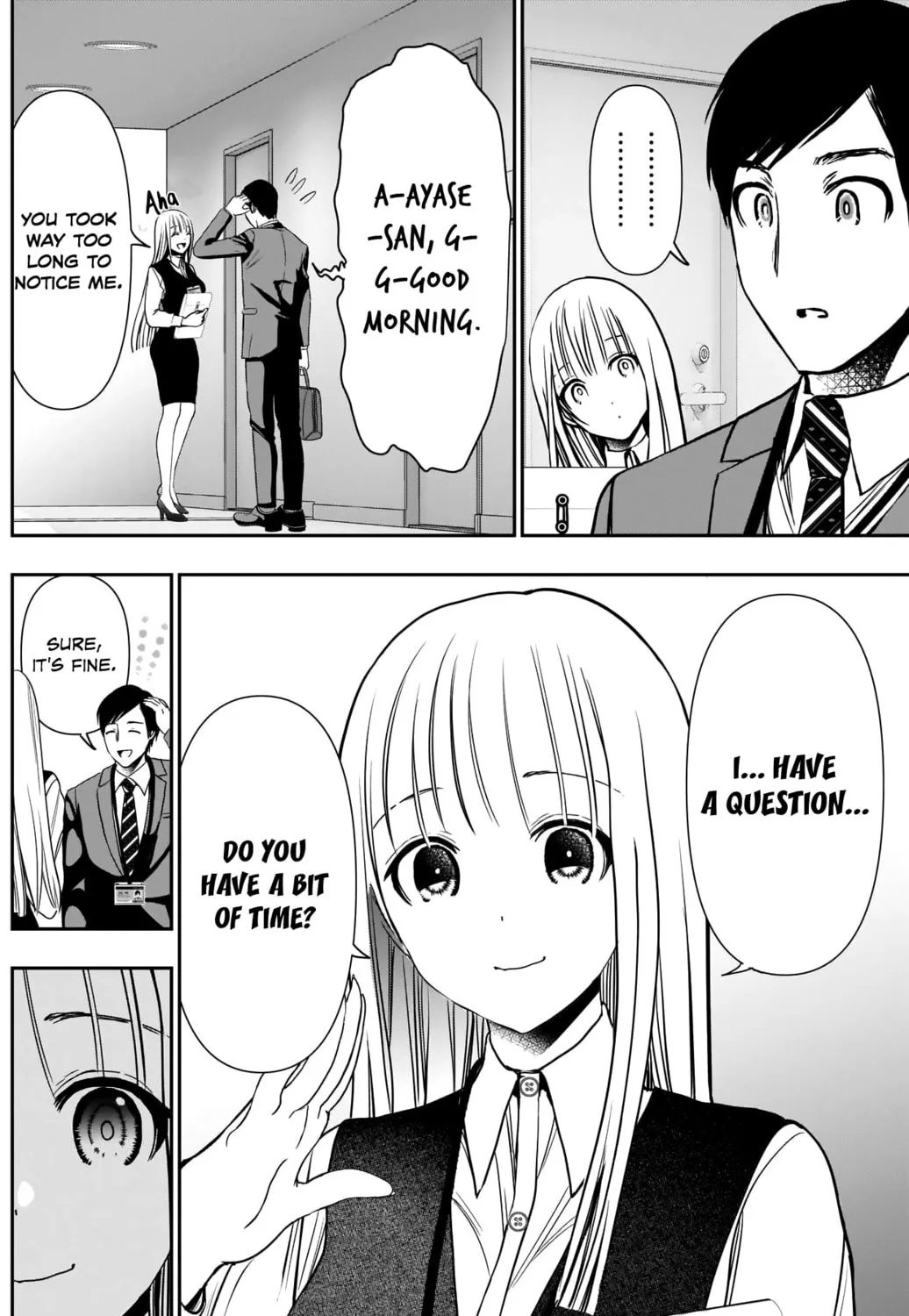 Batsu-Hare Chapter 24 page 28 - 