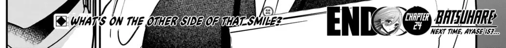 Batsu-Hare Chapter 24 page 29 - 