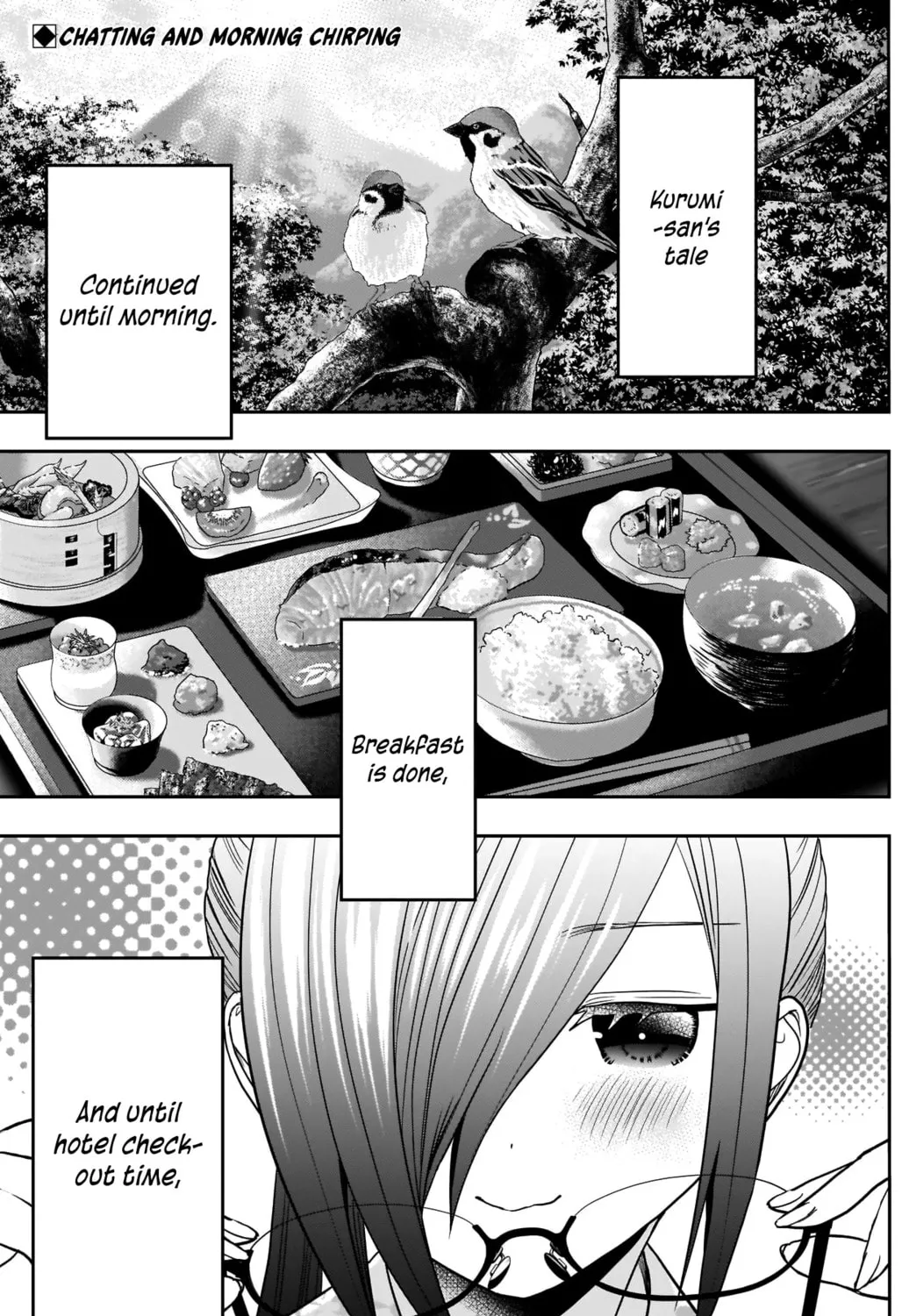 Batsu-Hare Chapter 24 page 6 - 
