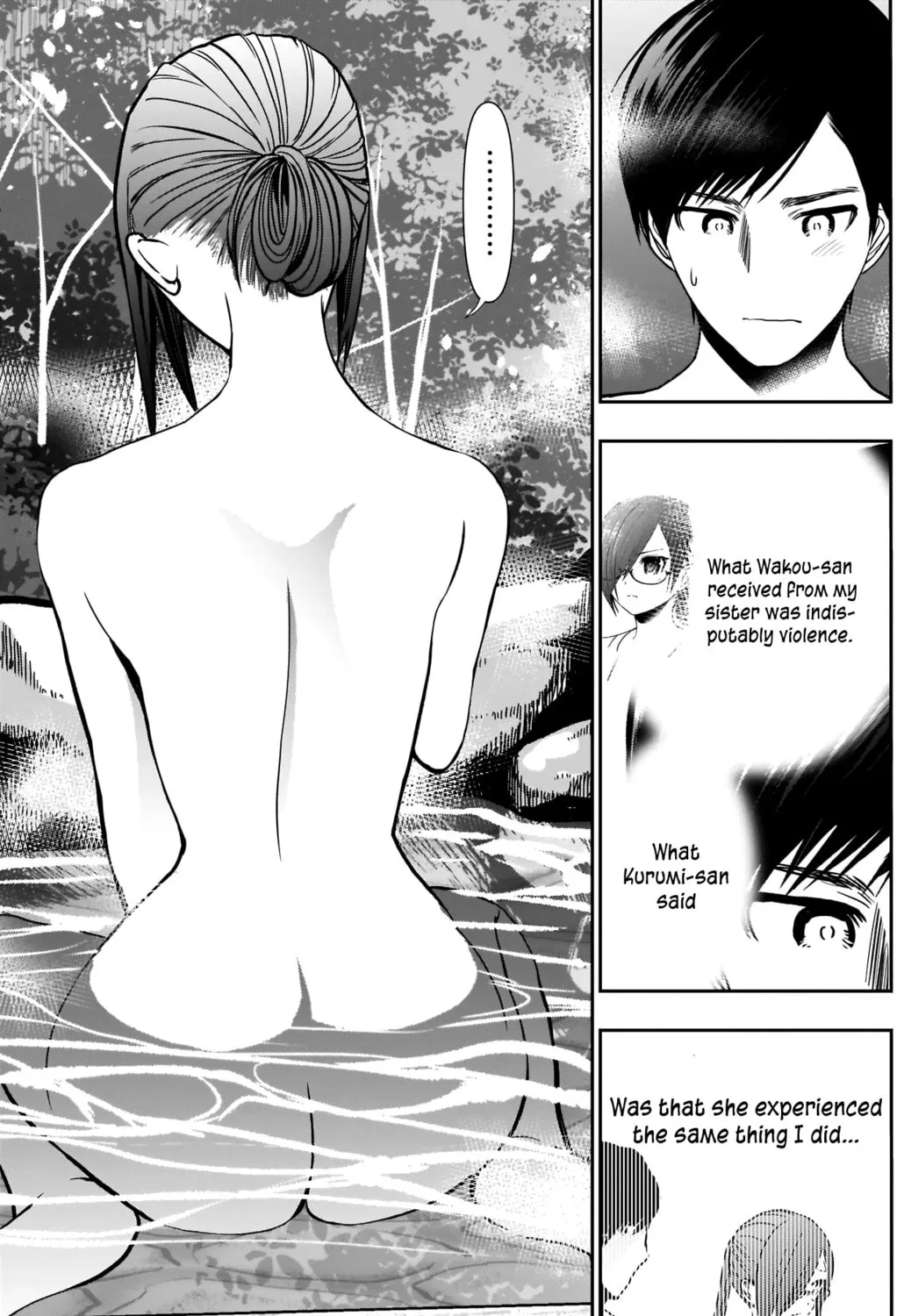 Batsu-Hare Chapter 24 page 10 - 