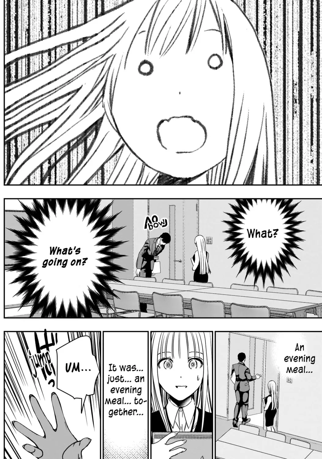 Batsu-Hare Chapter 25 page 18 - 