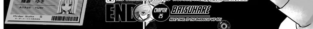Batsu-Hare Chapter 25 page 27 - 