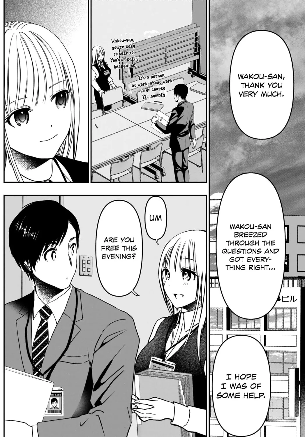 Batsu-Hare Chapter 25 page 6 - 