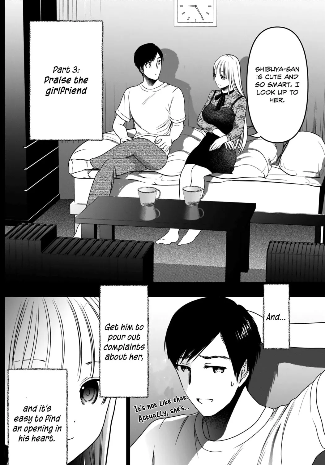 Batsu-Hare Chapter 25 page 10 - 