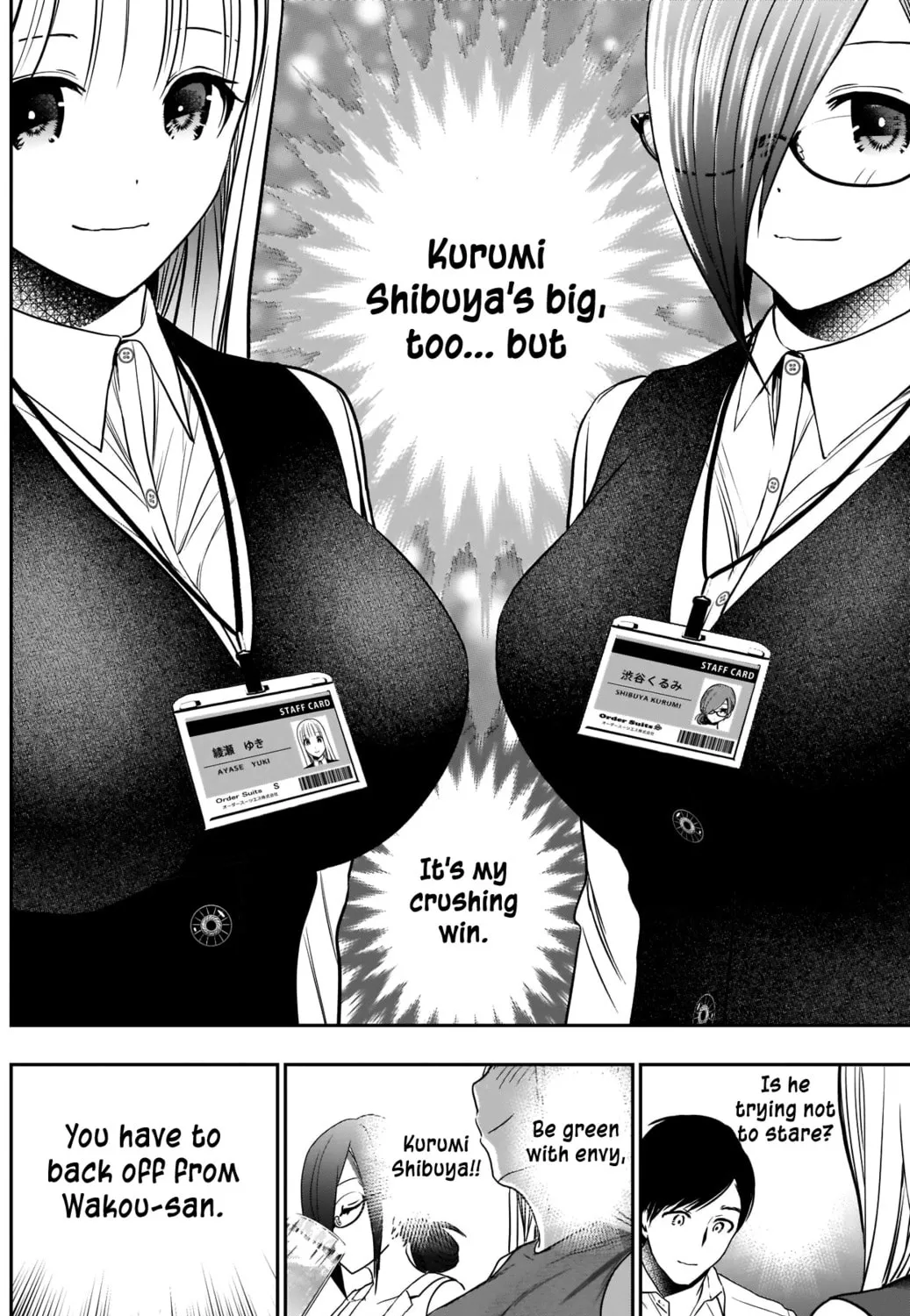 Batsu-Hare Chapter 26 page 18 - 