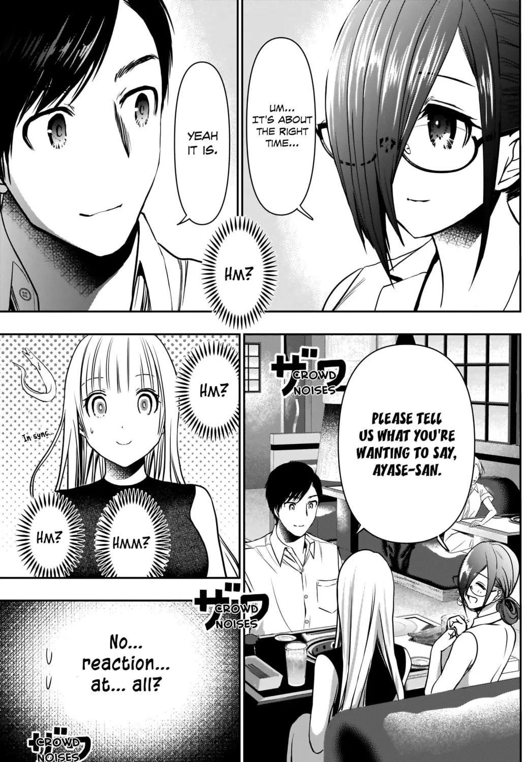 Batsu-Hare Chapter 26 page 20 - 