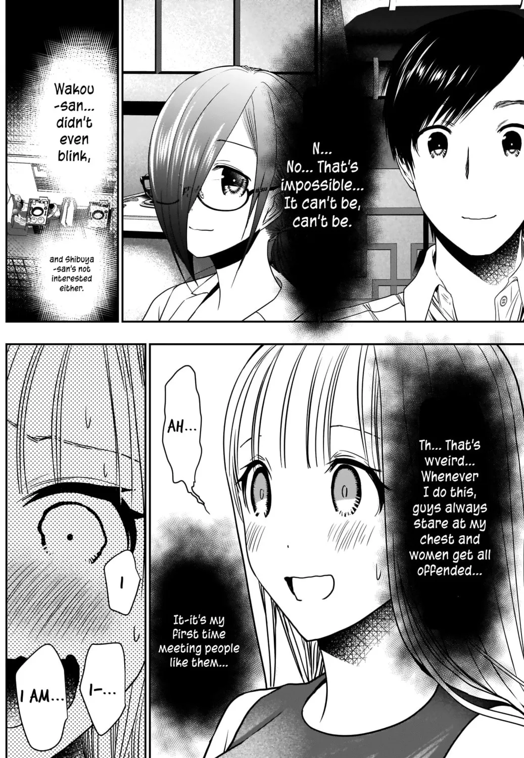 Batsu-Hare Chapter 26 page 22 - 