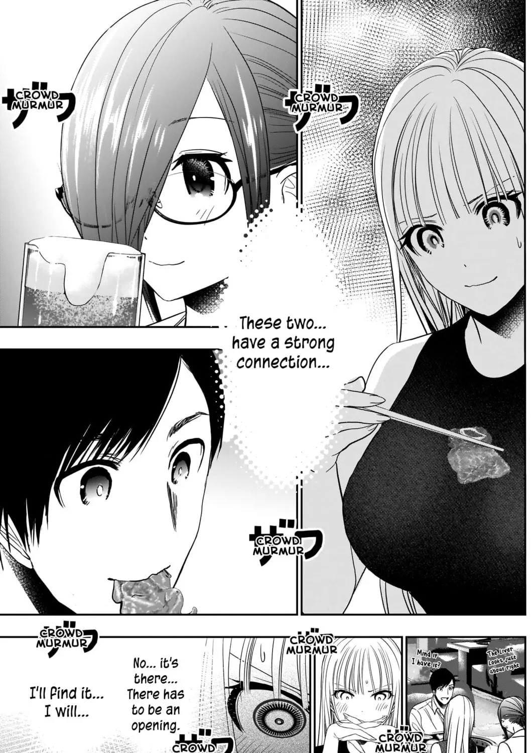 Batsu-Hare Chapter 27 page 12 - 