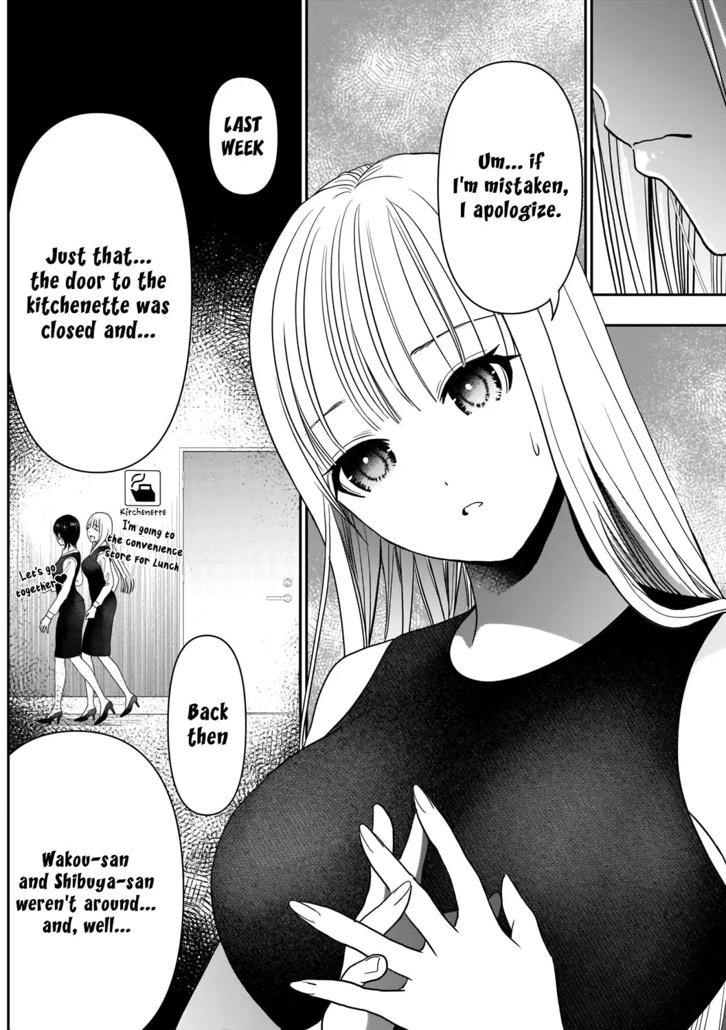 Batsu-Hare Chapter 27 page 14 - 