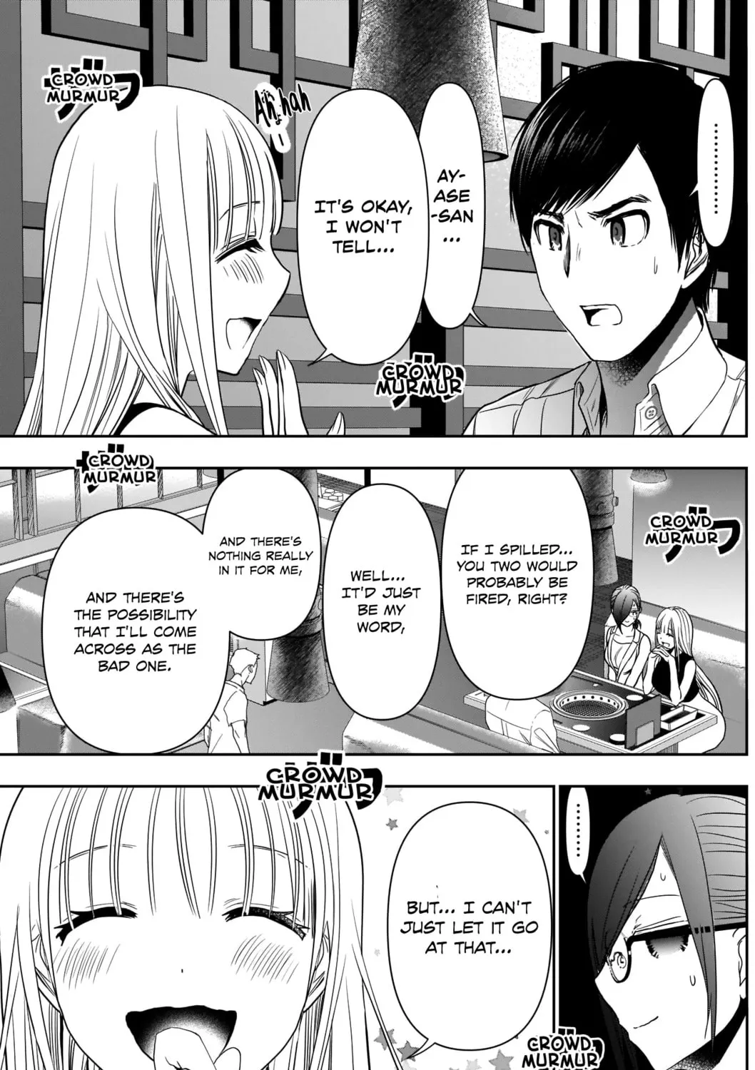 Batsu-Hare Chapter 27 page 20 - 