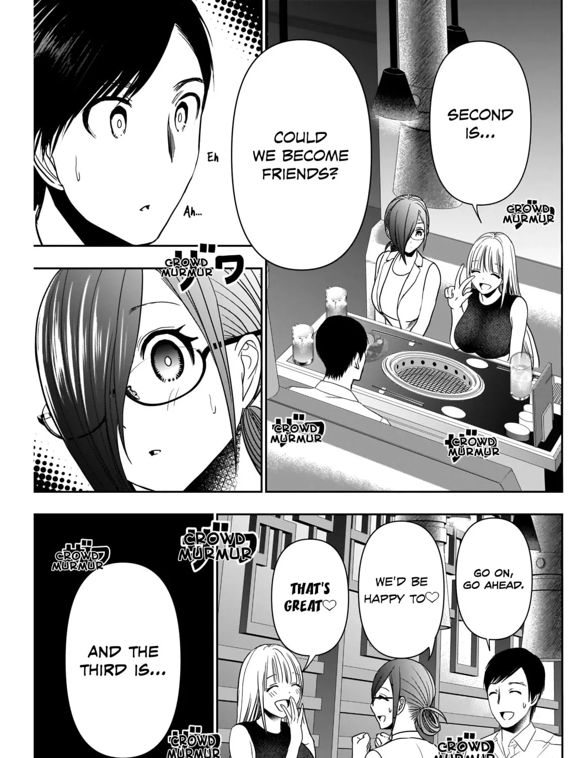 Batsu-Hare Chapter 27 page 24 - 
