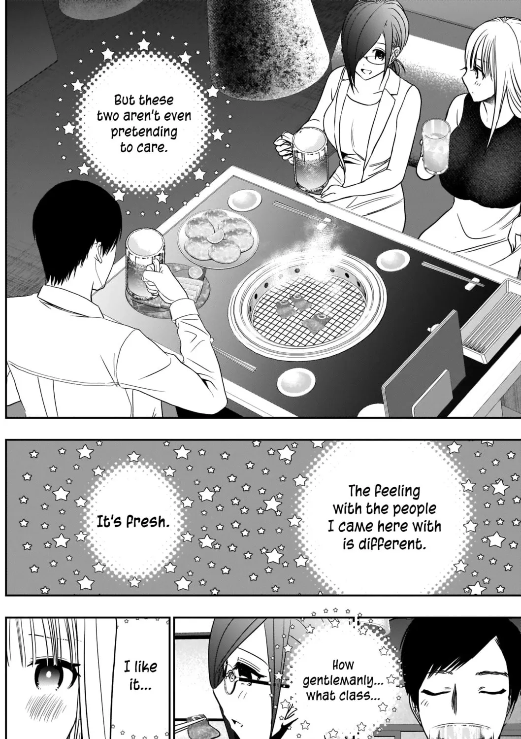 Batsu-Hare Chapter 27 page 6 - 