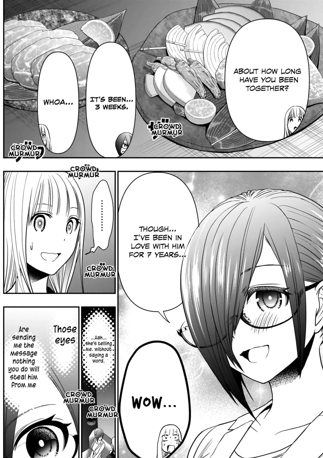 Batsu-Hare Chapter 27 page 10 - 