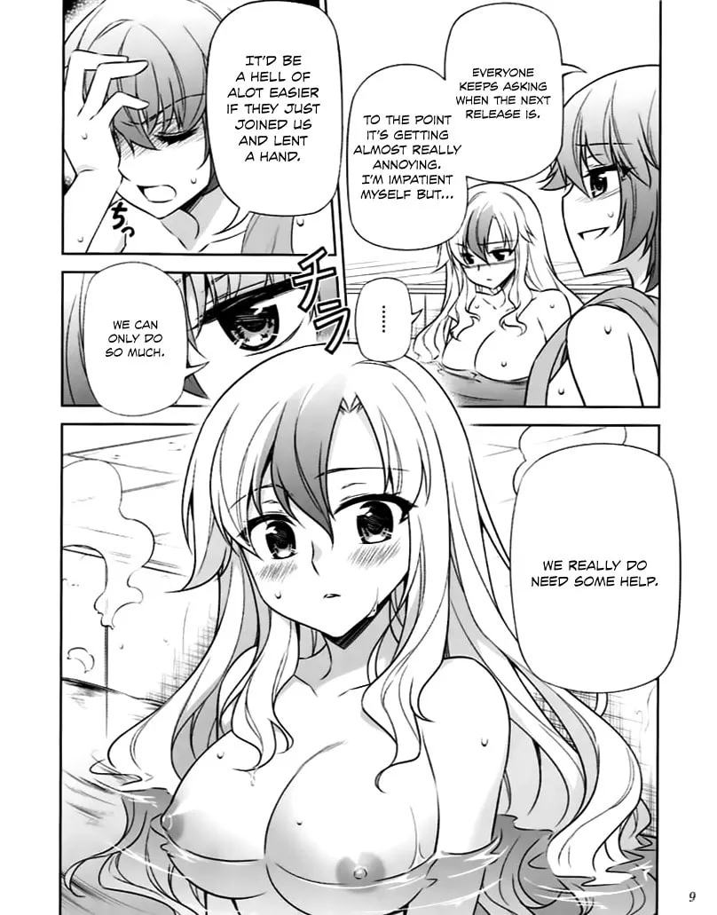 Batsu-Hare Chapter 28 page 2 - 