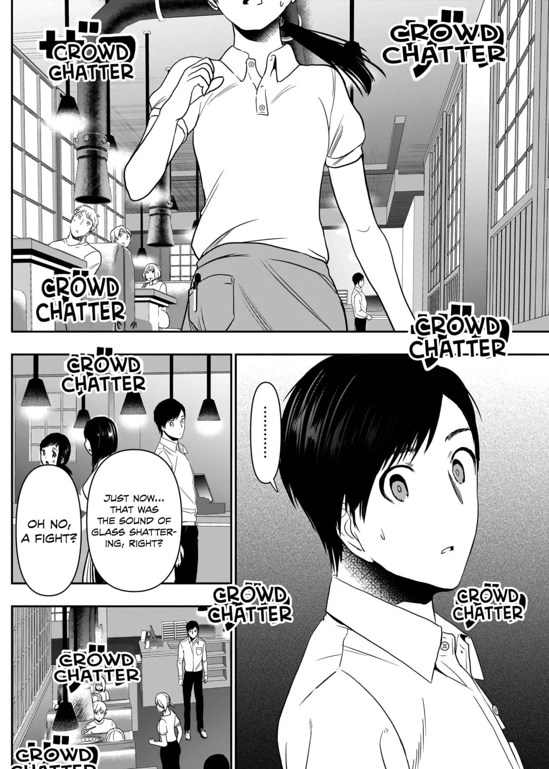 Batsu-Hare Chapter 28 page 14 - 