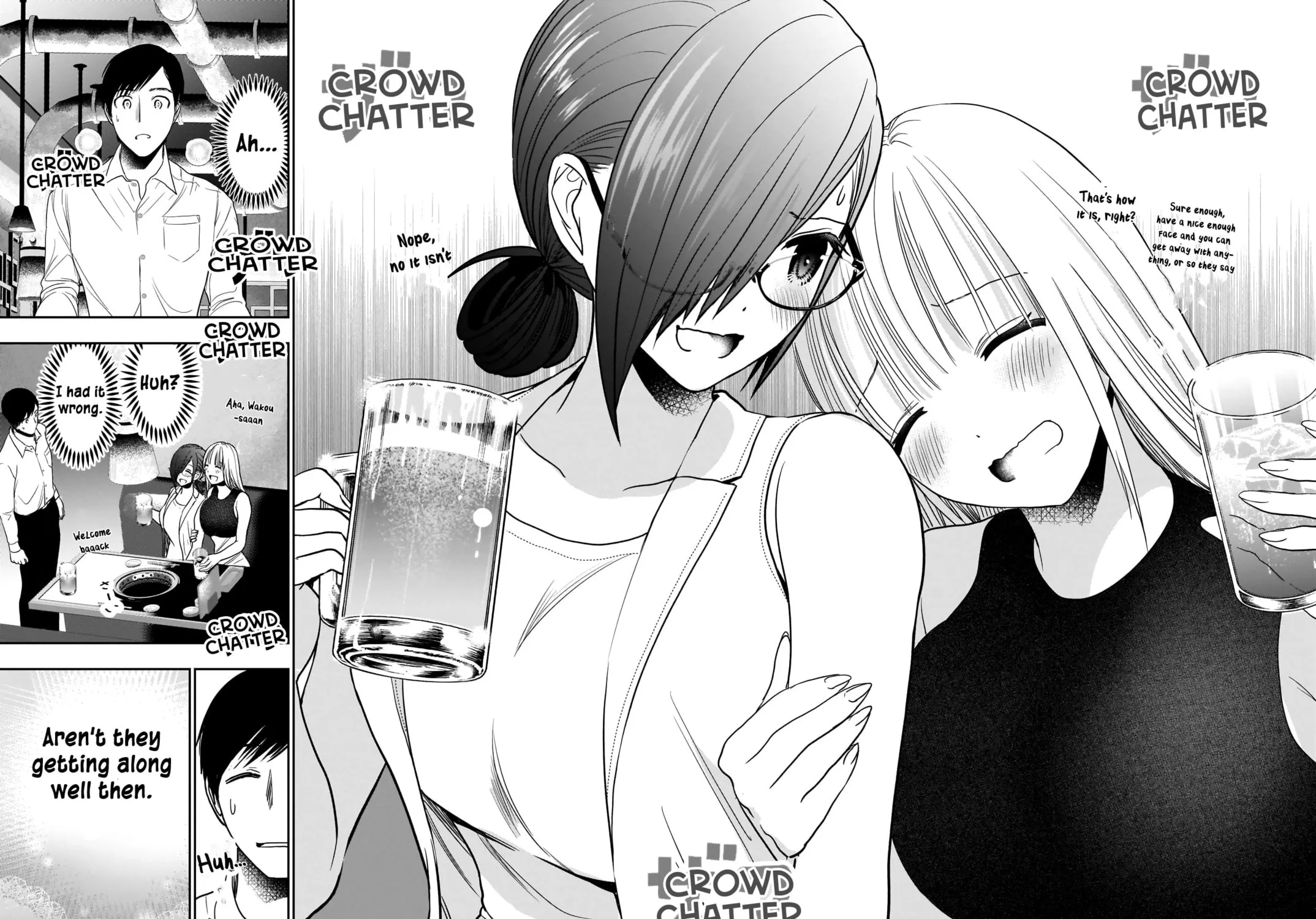 Batsu-Hare Chapter 28 page 18 - 