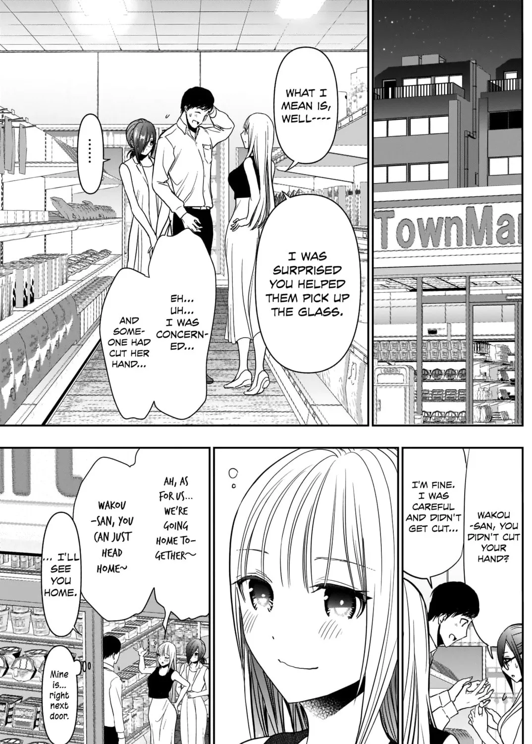 Batsu-Hare Chapter 28 page 22 - 