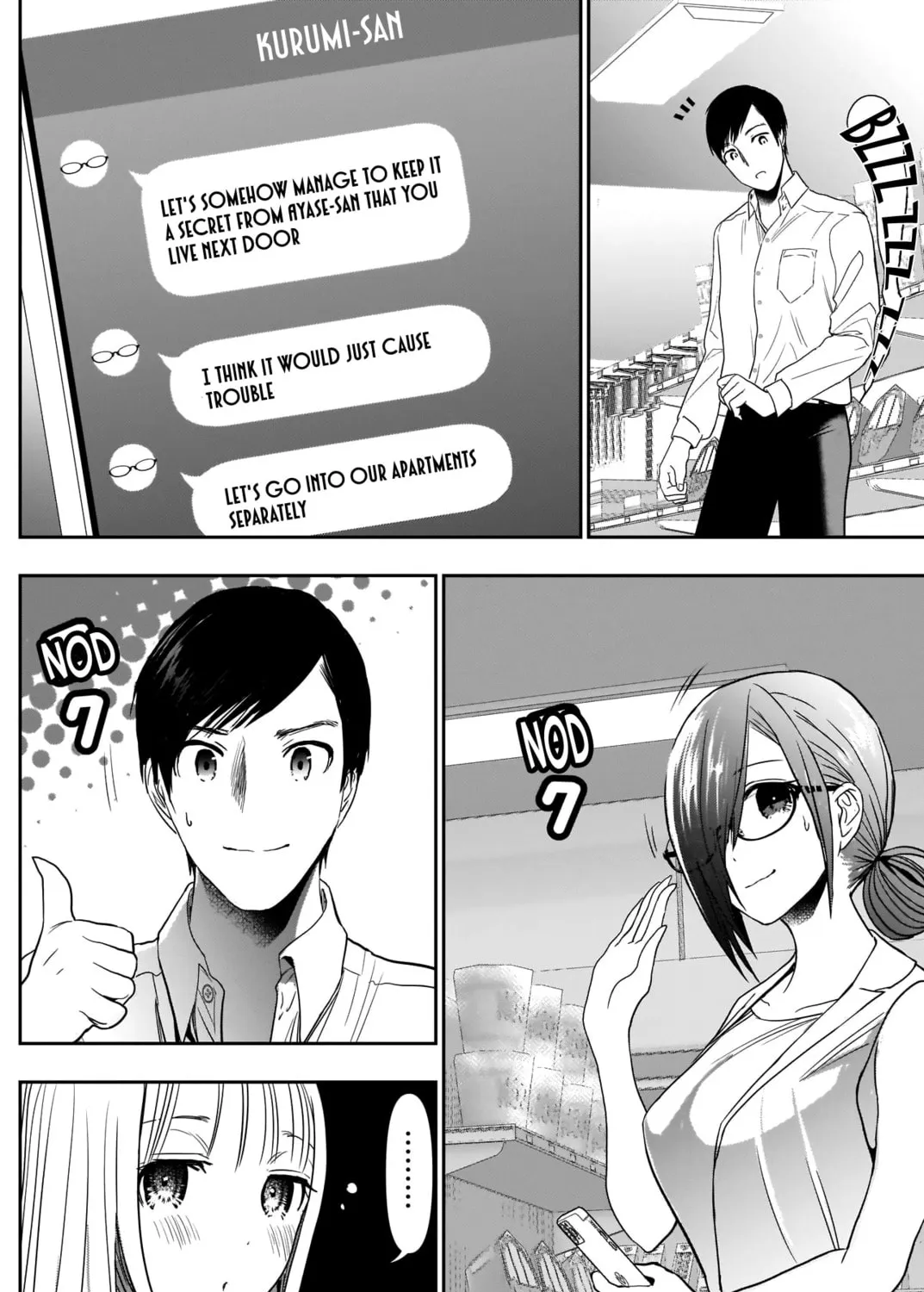 Batsu-Hare Chapter 28 page 24 - 