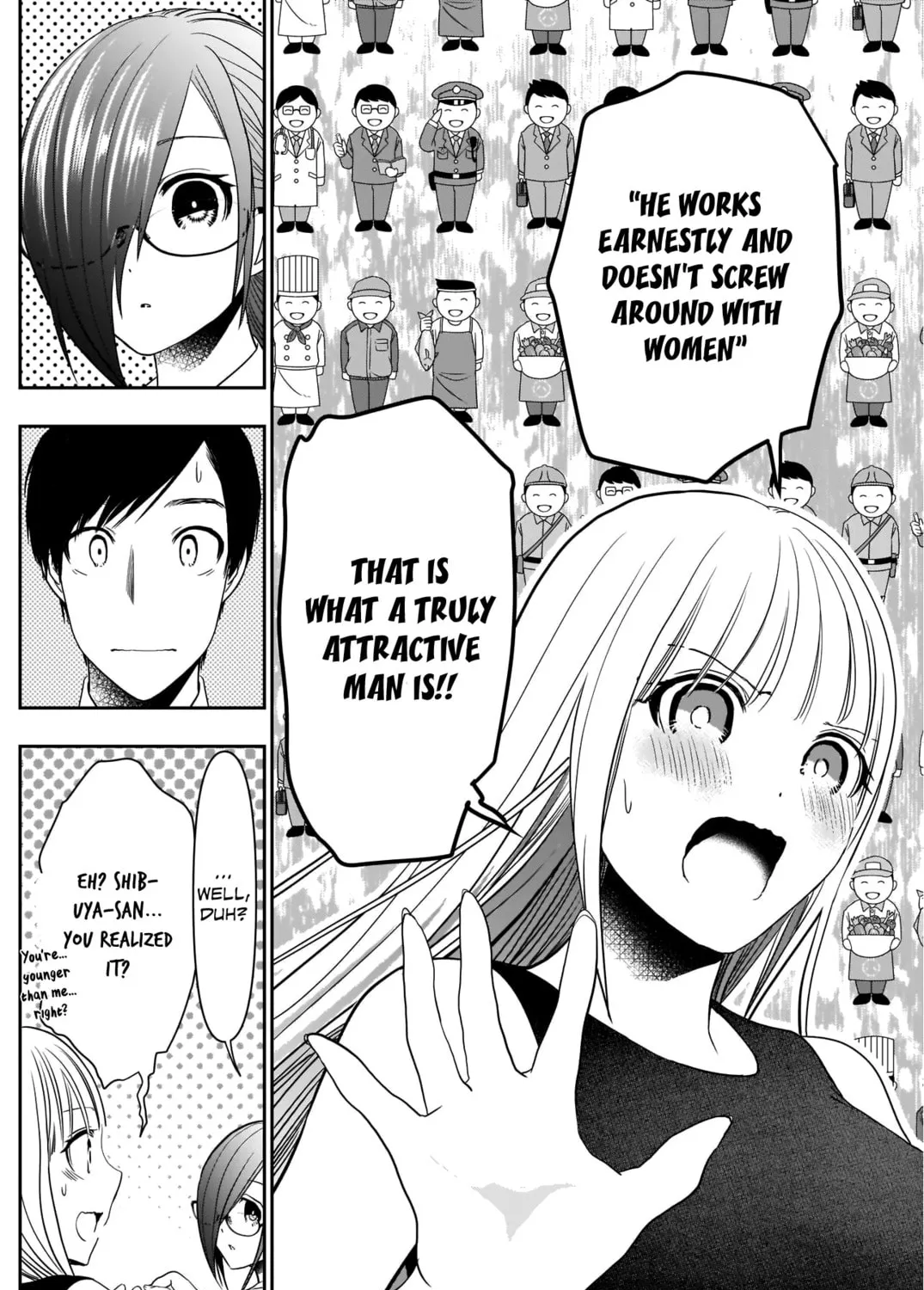 Batsu-Hare Chapter 28 page 6 - 