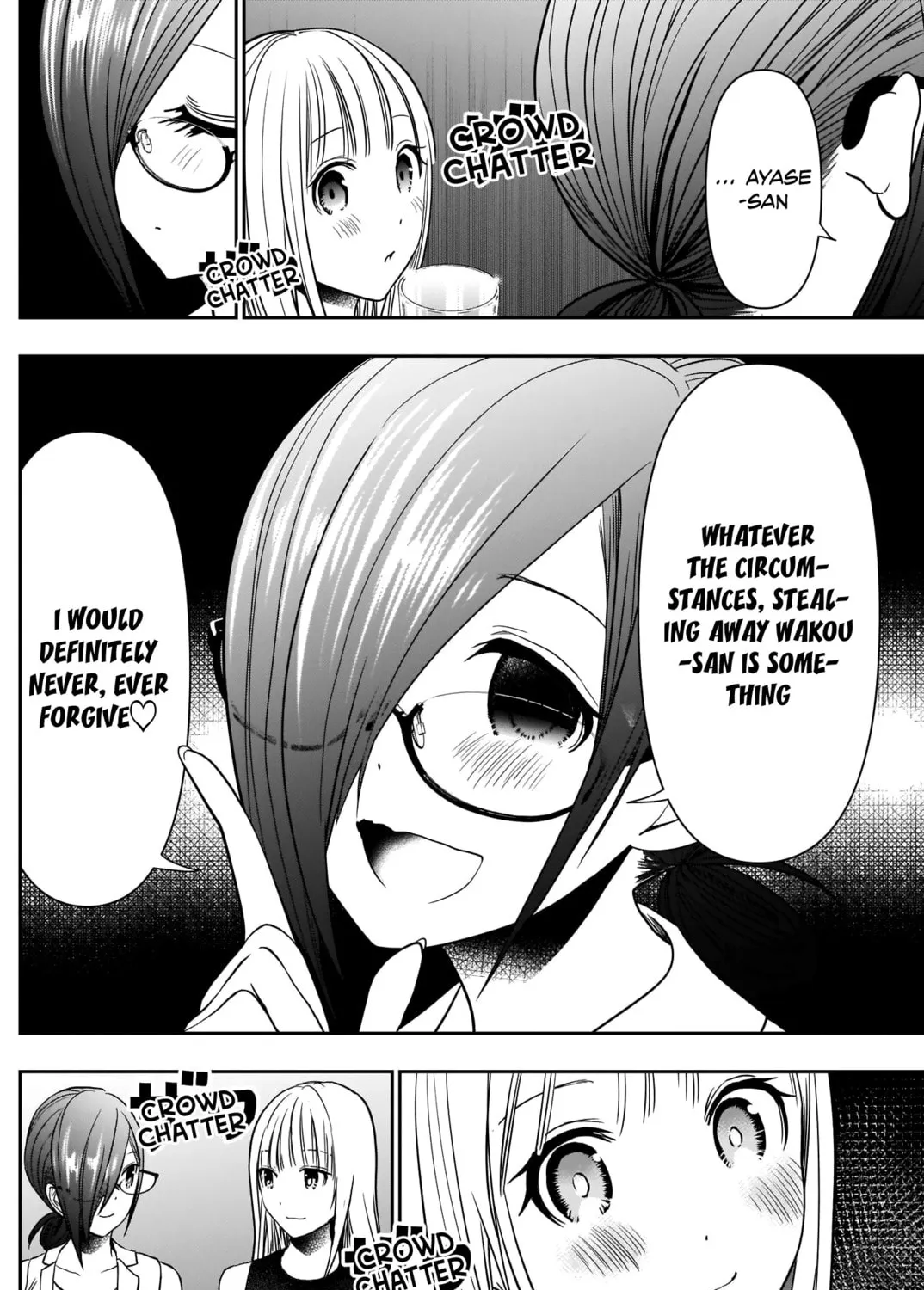 Batsu-Hare Chapter 28 page 10 - 