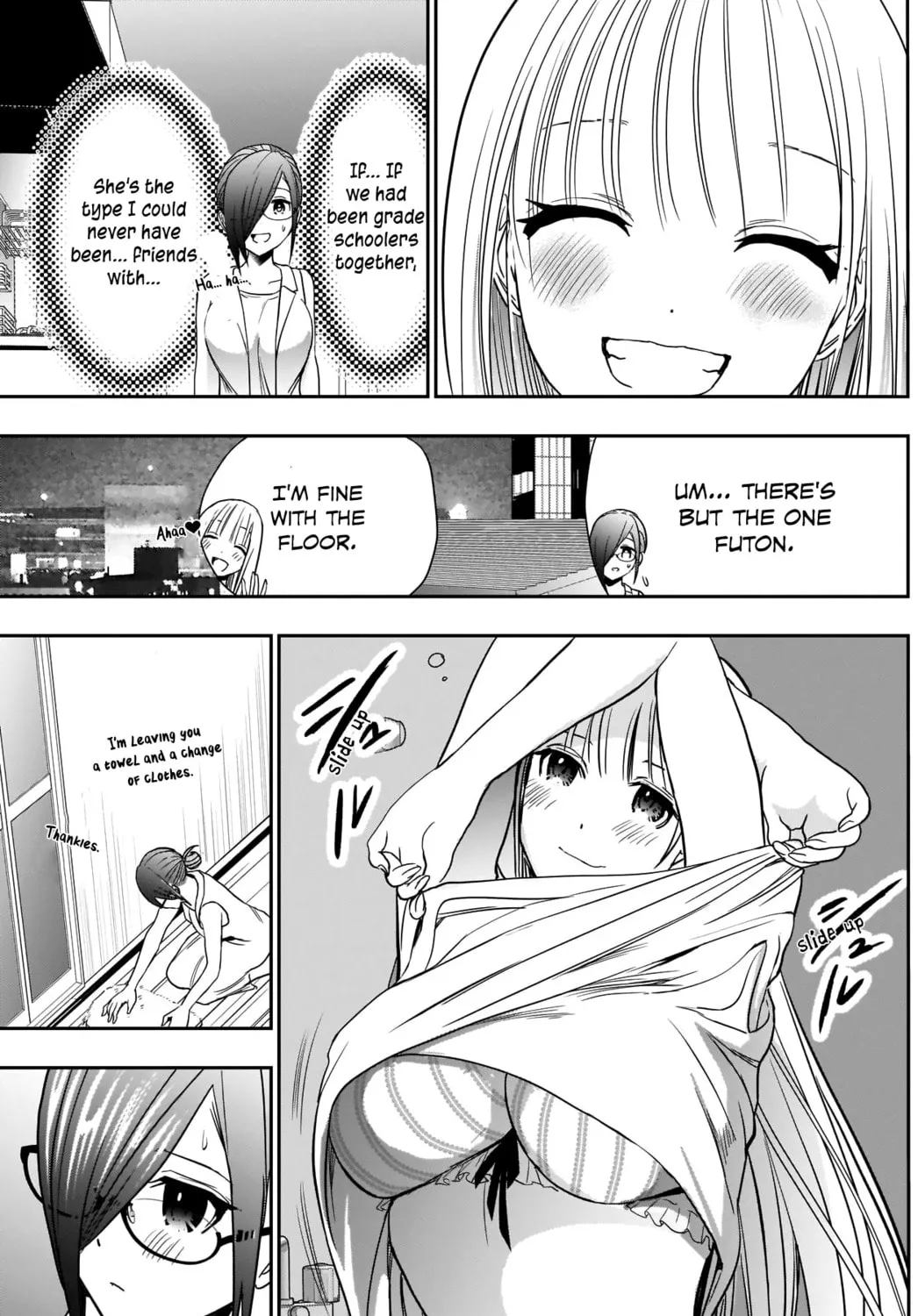 Batsu-Hare Chapter 29 page 12 - 