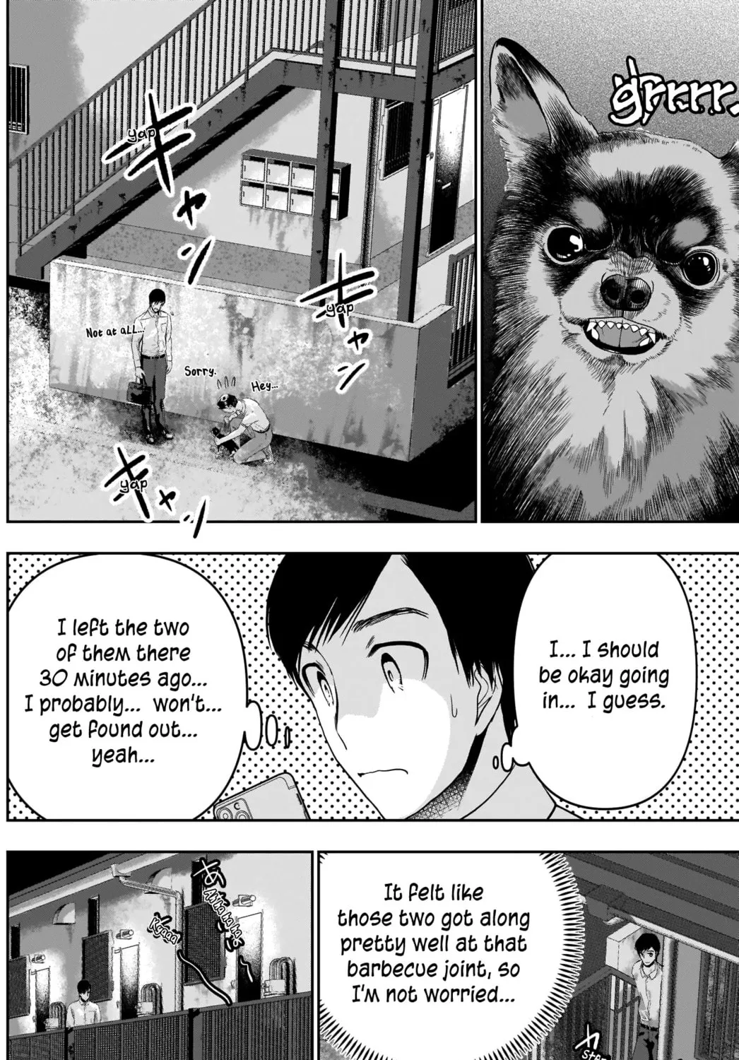 Batsu-Hare Chapter 29 page 14 - 