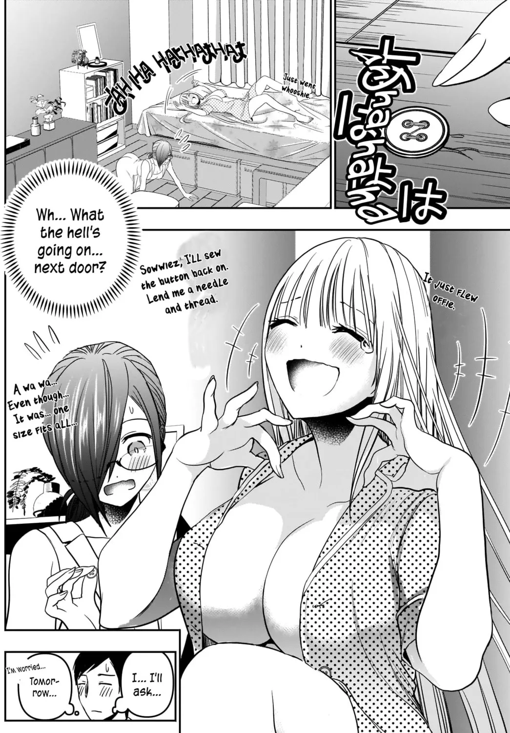 Batsu-Hare Chapter 29 page 18 - 