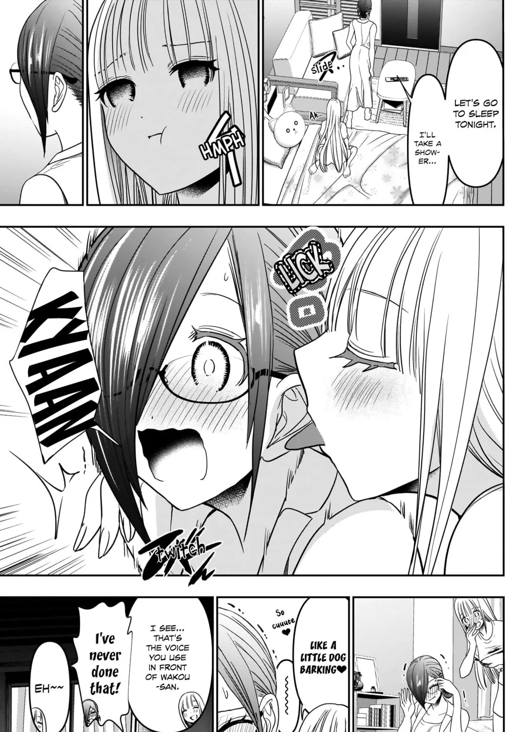 Batsu-Hare Chapter 29 page 24 - 