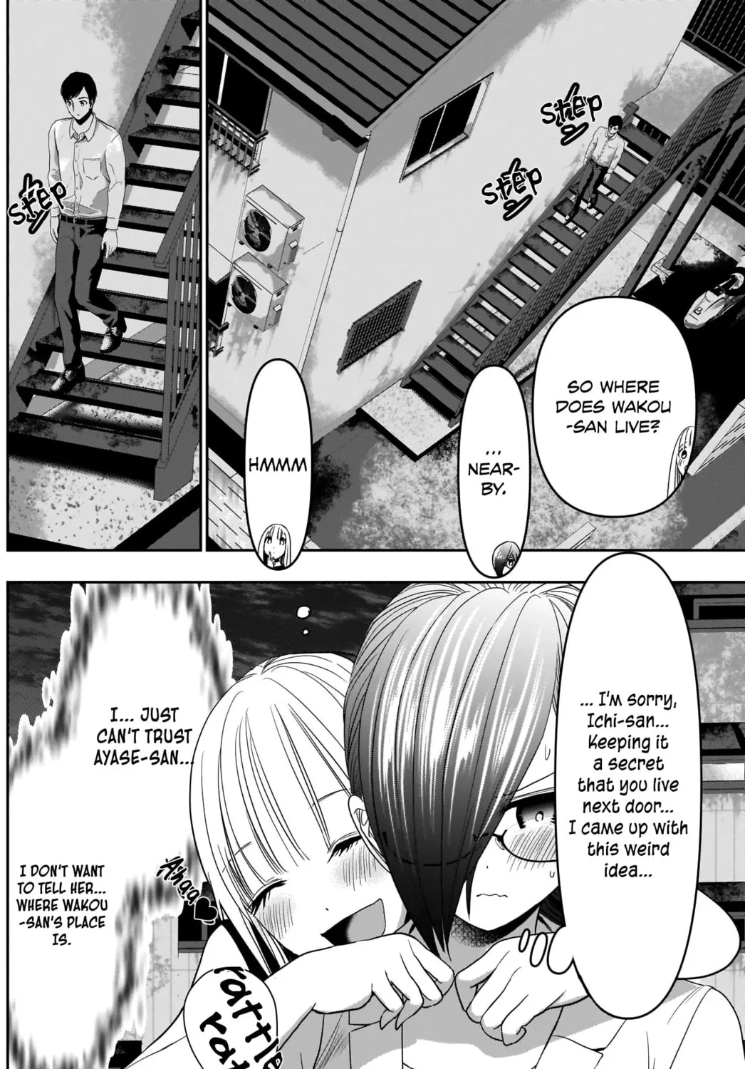 Batsu-Hare Chapter 29 page 6 - 