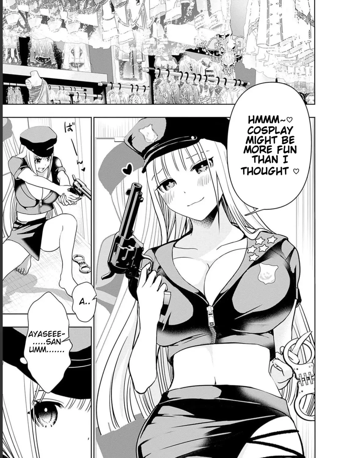 Batsu-Hare Chapter 3.1 page 5 - 