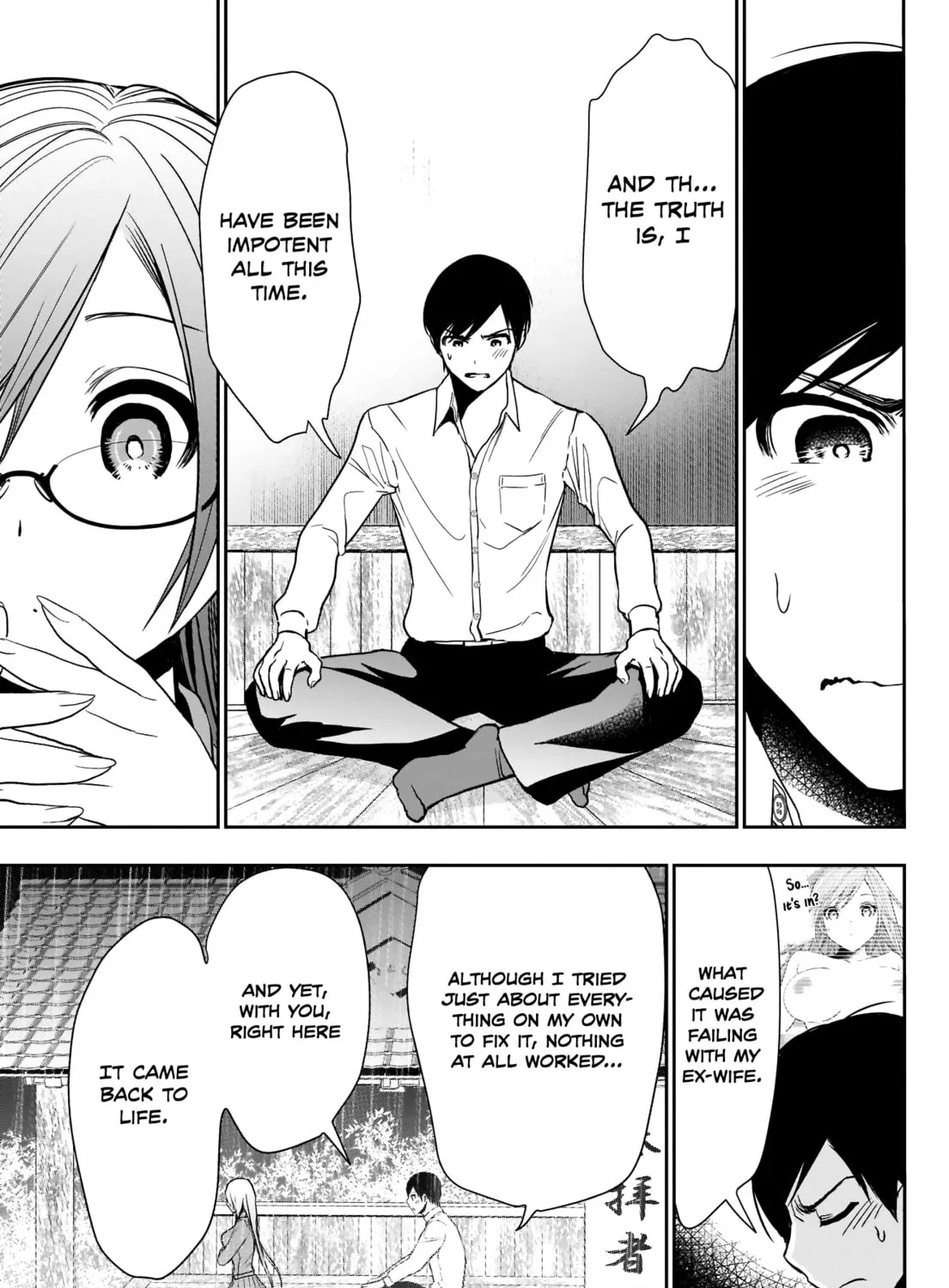 Batsu-Hare Chapter 3 page 35 - 