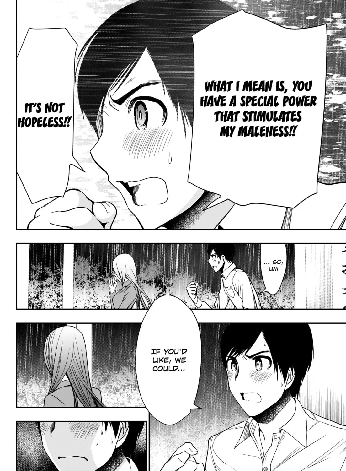 Batsu-Hare Chapter 3 page 37 - 