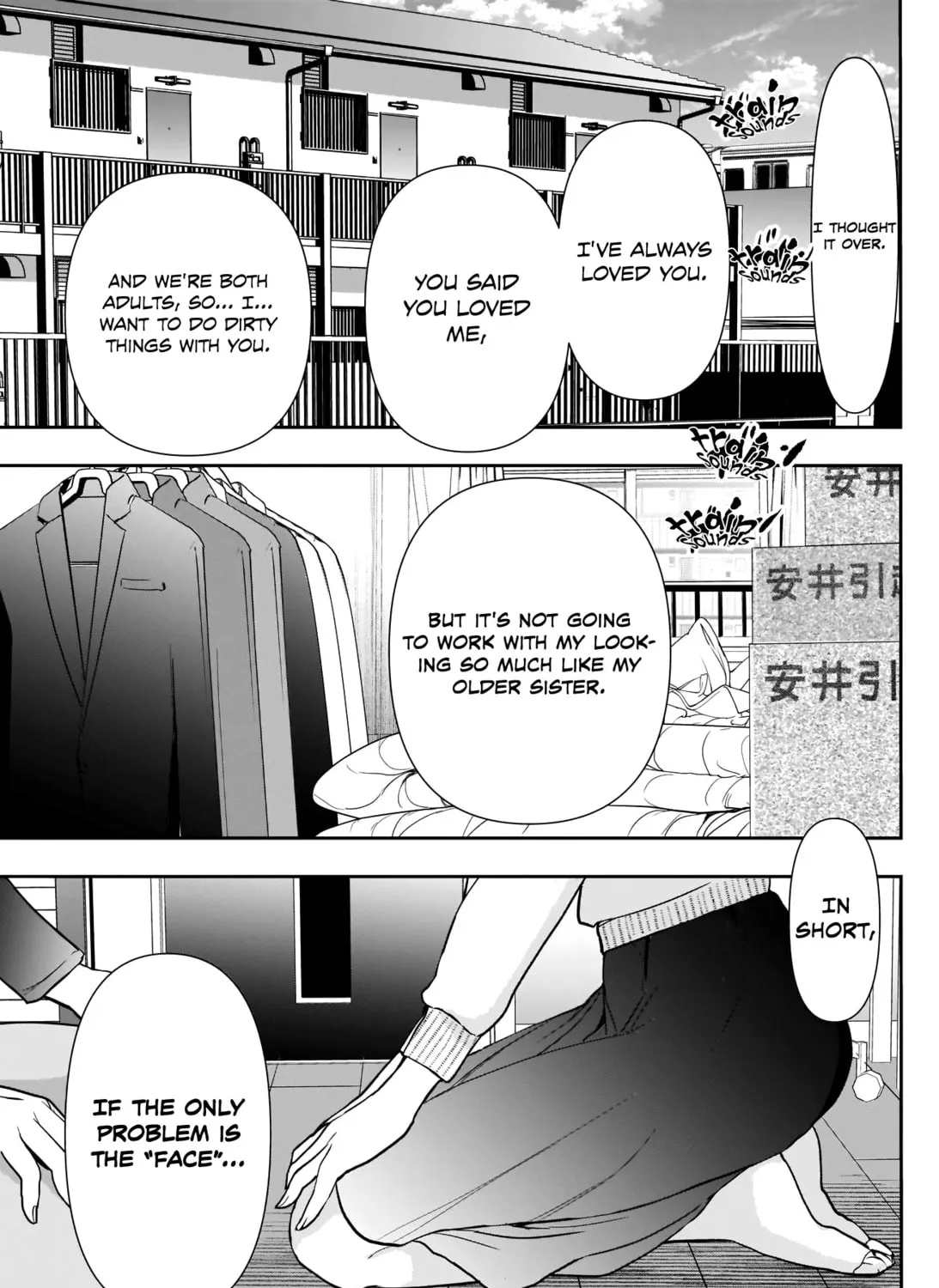 Batsu-Hare Chapter 3 page 55 - 
