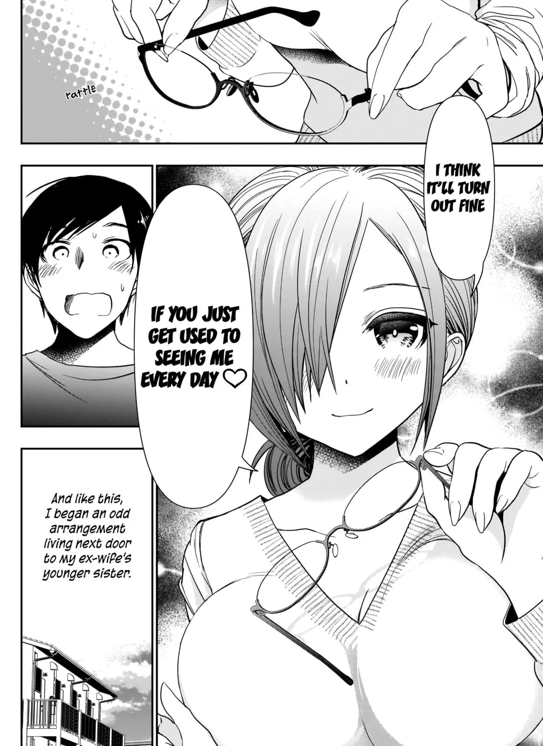 Batsu-Hare Chapter 3 page 57 - 