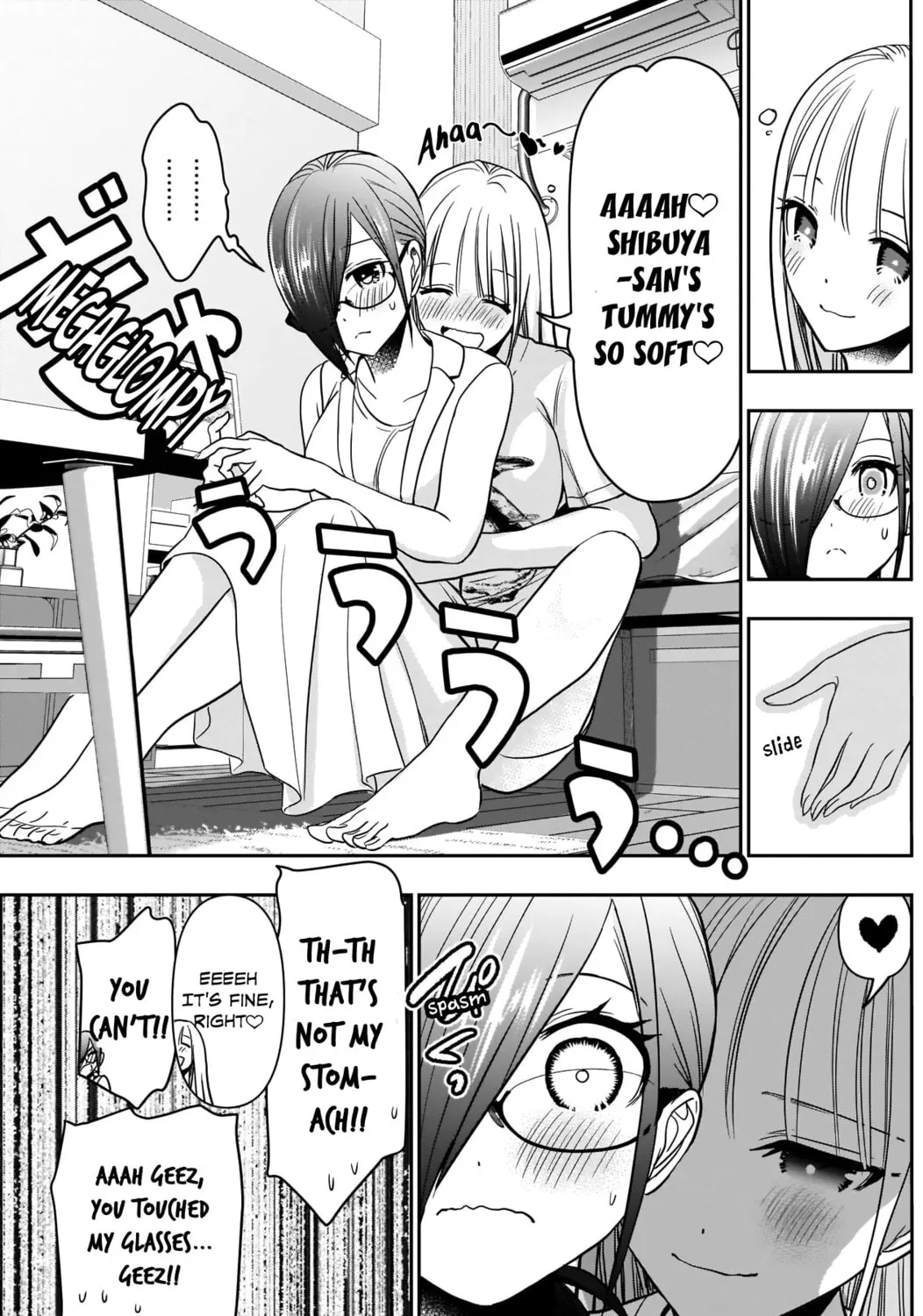 Batsu-Hare Chapter 30 page 12 - 