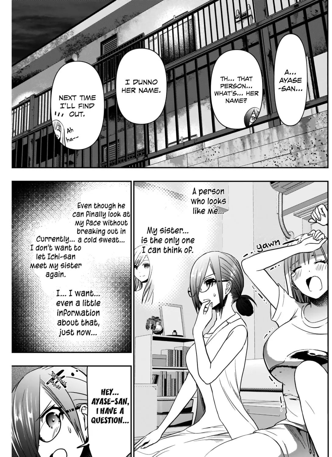 Batsu-Hare Chapter 30 page 16 - 
