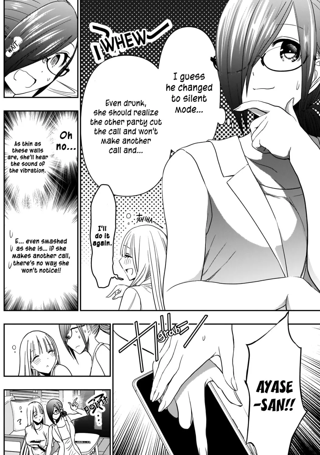 Batsu-Hare Chapter 30 page 6 - 