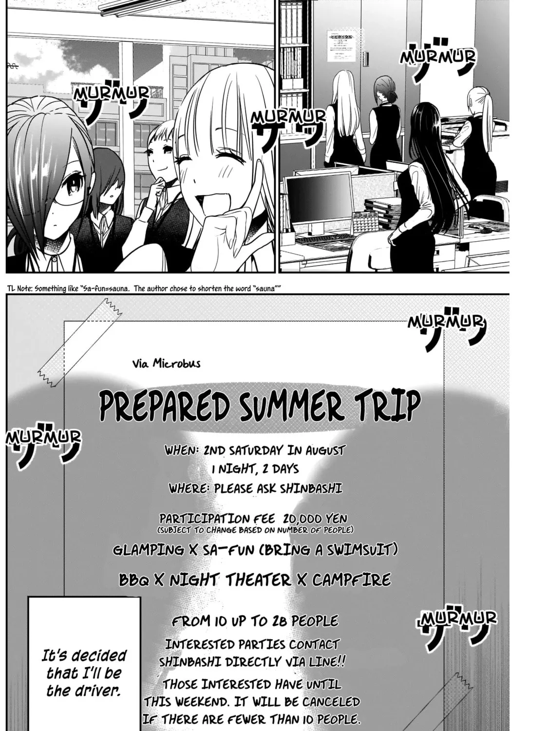 Batsu-Hare Chapter 31 page 6 - 