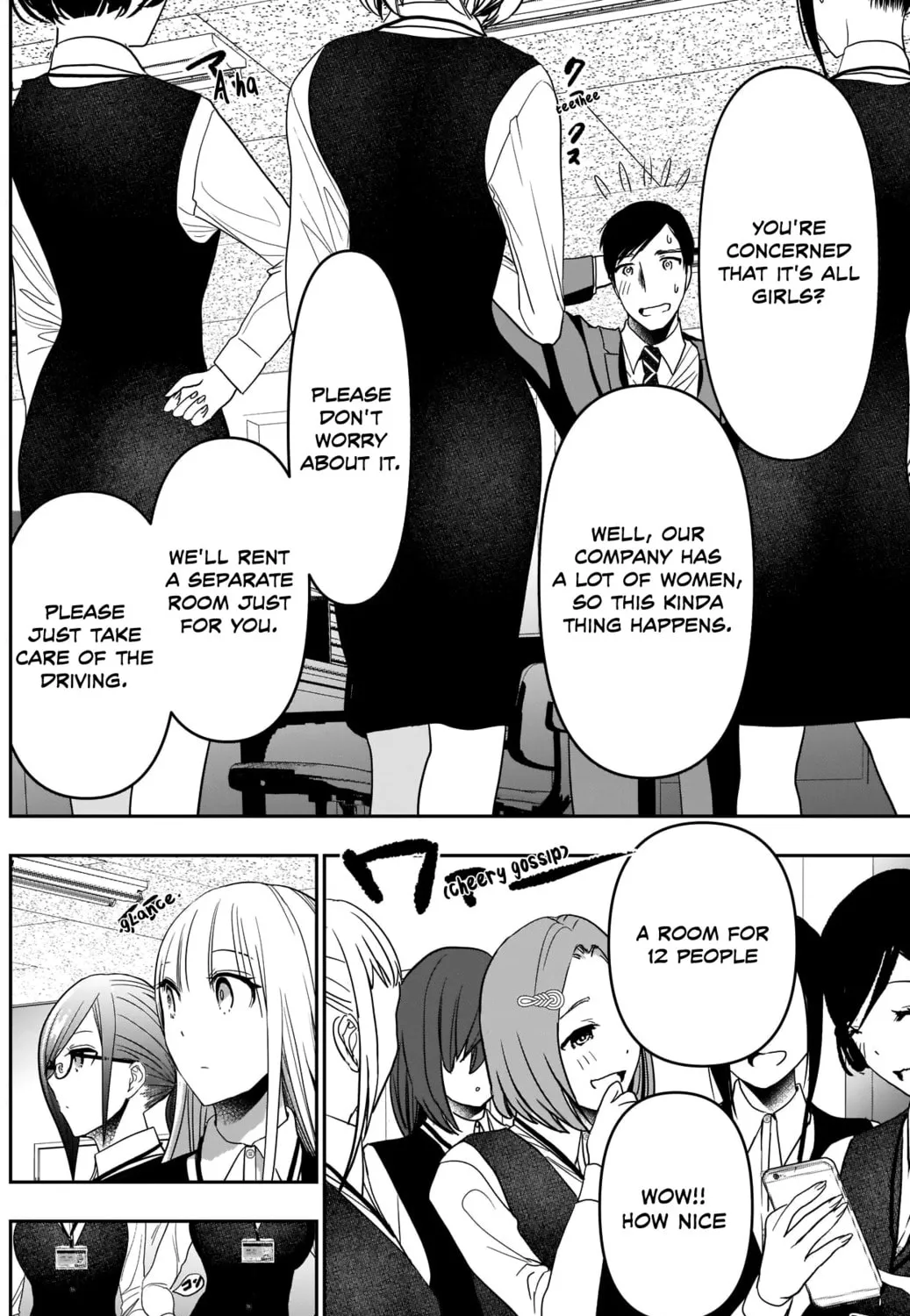 Batsu-Hare Chapter 31 page 10 - 