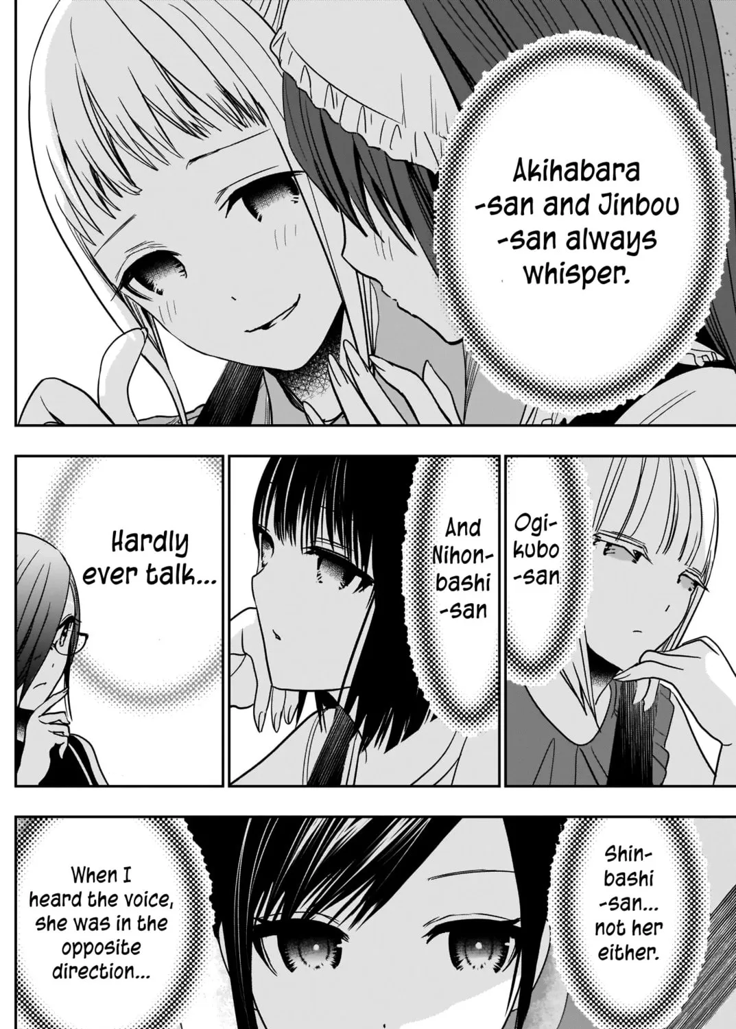 Batsu-Hare Chapter 32 page 11 - 