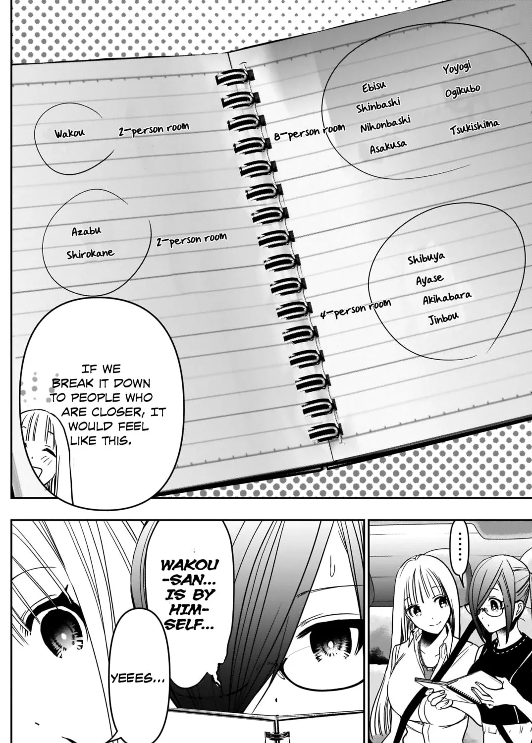 Batsu-Hare Chapter 32 page 15 - 