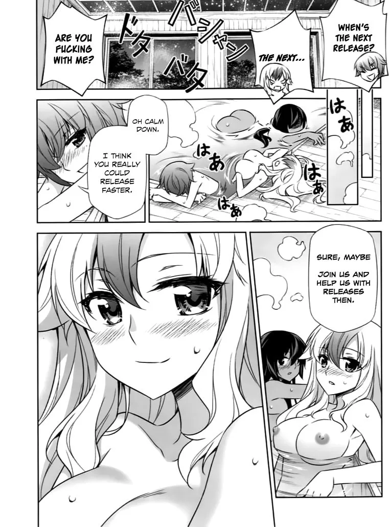 Batsu-Hare Chapter 32 page 3 - 