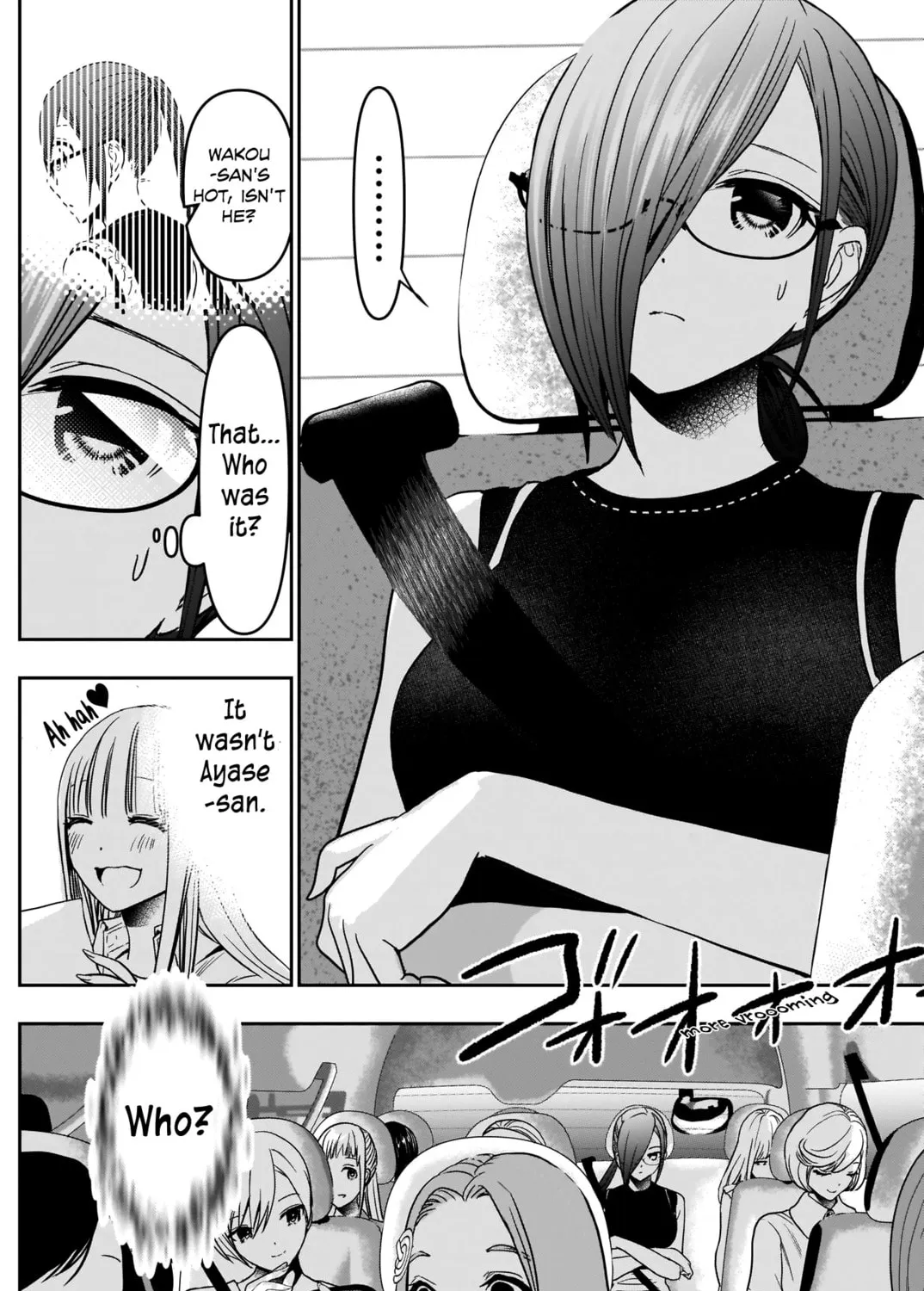 Batsu-Hare Chapter 32 page 7 - 