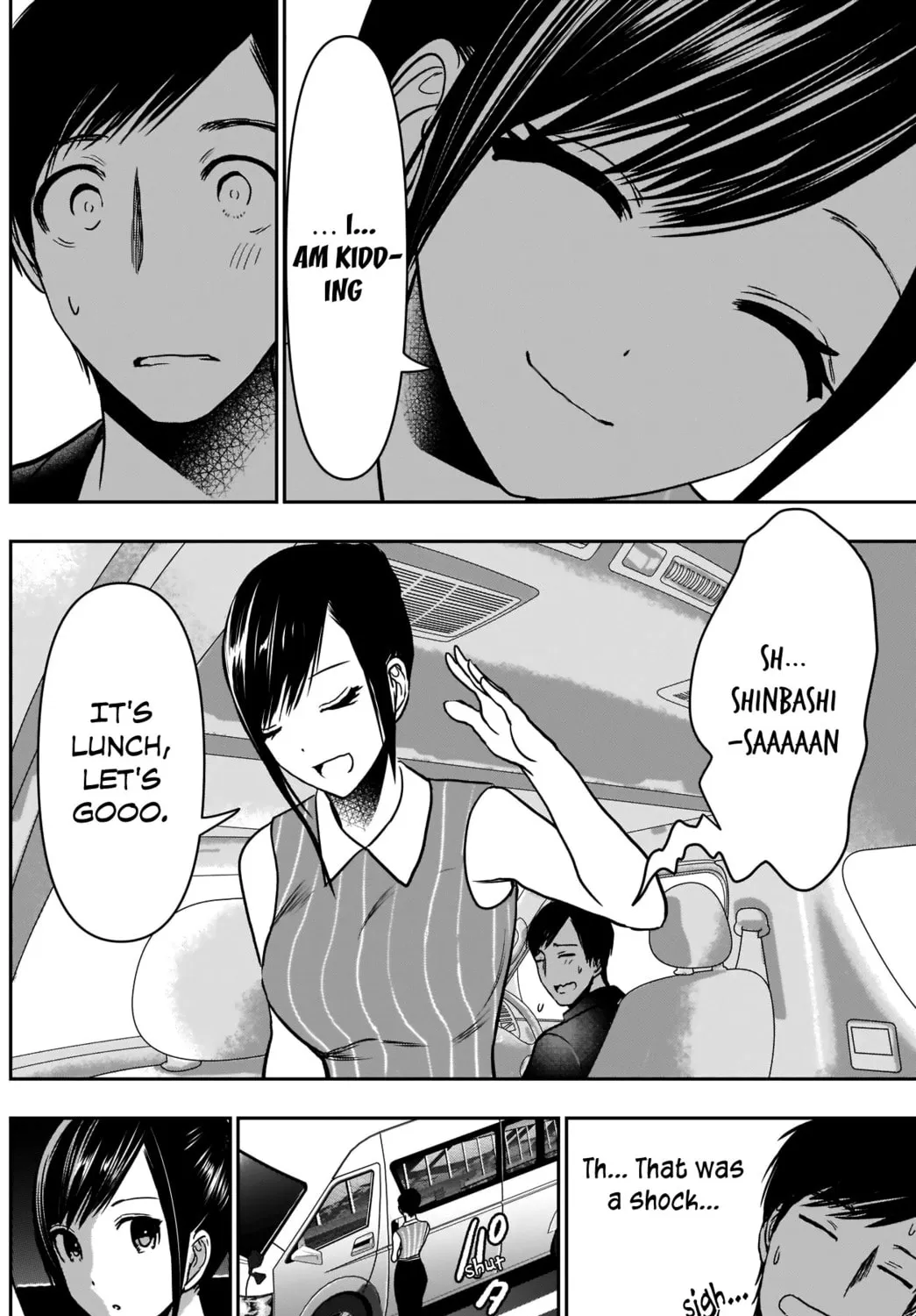 Batsu-Hare Chapter 33 page 11 - 