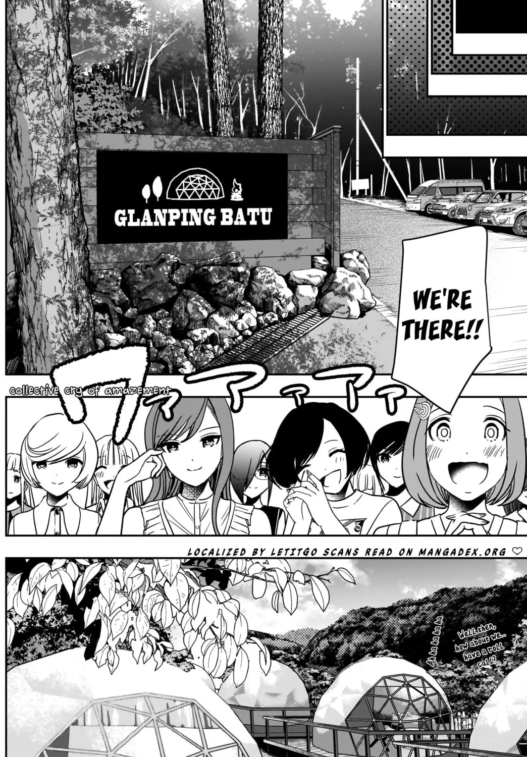 Batsu-Hare Chapter 33 page 15 - 